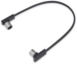 RockBoard Flat MIDI 30 cm Cablu MIDI (RBO CAB MIDI  30 BK)