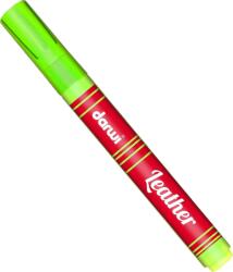 Darwi Paint On Leather Marker Marker pe piele Lămâie verde 6 ml 1 buc (DA0420013601C)