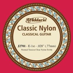 D'Addario J2701 Coardă individuală pentru chitară (J2701)