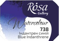 Rosa 343738 Vopsea acuarela 738 Blue Indanthrene 2, 5 ml 1 buc (343738)