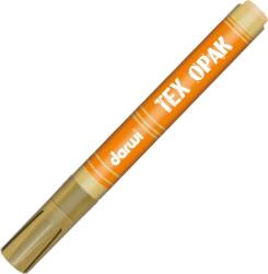 Darwi Tex Fabric Opak Marker Marker pentru textile Gold 6 ml 1 buc (DA0160013050C)