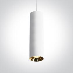 ONE Light Zaimi függőlámpa 1x10 W fehér 63105MA/W