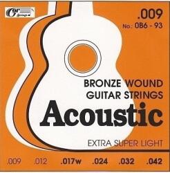 Gorstrings 0B6-93 Corzi chitare acustice (<![CDATA[0B6-93]]>)