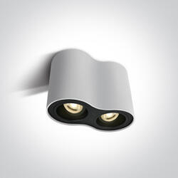 ONE Light Nemea mennyezeti lámpa 2x10 W fehér-fekete 12205Y/W