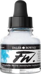 Daler Rowney FW Cerneală acrilică Shimmering Blue 29, 5 ml 1 buc (160029711)