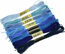 Alma TH013-C3 Blue 8 m Fire de broderie (TH013-C3)