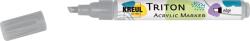 Kreul Triton Marker pentru textile 1 - 4 mm Neutral Gray 1 buc (<![CDATA[17849]]>)