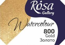 Rosa 343800 Vopsea acuarela 800 Gold 2, 5 ml 1 buc (343800)