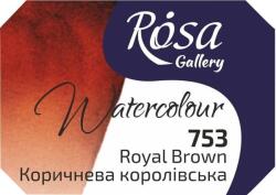 Rosa 343753 Vopsea acuarela 753 Royal Brown 2, 5 ml 1 buc (343753)