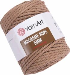 Yarn Art Macrame Rope 5 mm 85 m 788 Greyish Brown Șnur (<![CDATA[Macrame Rope 5 mm 788]]>)