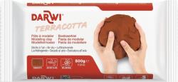 Darwi The Self-Hardening Modelling Clay Terracotta Argilă cu uscare la aer Terracotta 500 g (DA0810500000C)