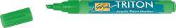 Kreul Triton Marker 1 - 4 mm Fluoresc. Green 1 buc (17864)