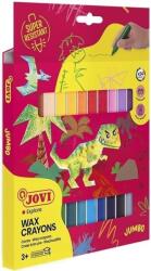 Jovi Jumbo Wax Crayons Creioane cu ceară 24 buc (980/24)