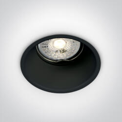 ONE Light Chulu beépített lámpa 1x50 W fekete 10105TG/B (10105TGB)