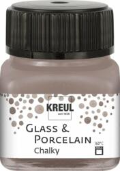 Kreul Chalky Vopsea de sticla Mild Mocca 20 ml 1 buc (16642)