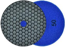GEKO Gyémánt csiszolókorong, tépőzáras 125mm P50 18302 (G78937)