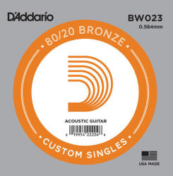 D'Addario BW023 Coardă individuală pentru chitară (BW023)