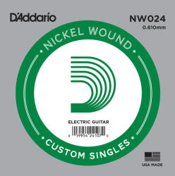 D'Addario NW 024 Coardă individuală pentru chitară (NW024)