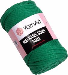 Yarn Art Macrame Cord 3 mm 85 m 759 Dark Green Șnur (<![CDATA[Macrame Cord 3 mm 759]]>)