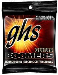 GHS Boomers Roundwound 9, 5-44 Corzi chitare electrice (GHS GB 9 1/2  SATZ)