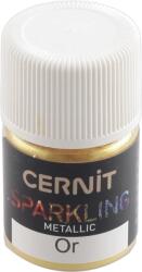 Cernit Sparkling Colored Powder Pastă polimerică Metallic Gold 5 g (CE6100005050C)