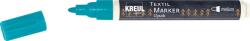 Kreul 92768 Marker pentru textile Turquoise 1 buc (<![CDATA[92768]]>)