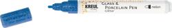 Kreul Glitter 'M' Marker permanent Blue 1 buc (<![CDATA[16507-KREUL]]>)