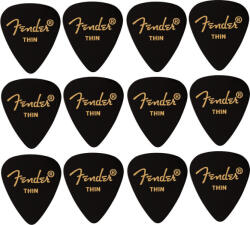 Fender 351 Shape Premium 12 Black Pană (1980351706)