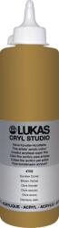 LUKAS Cryl Studio Plastic Bottle Vopsea acrilică Brown Ochre 500 ml 1 buc (747020500)