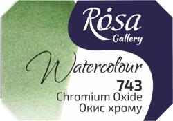 Rosa 343743 Vopsea acuarela 743 Chromium Oxide 2, 5 ml 1 buc (343743)