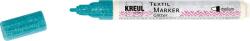 Kreul 92666 Marker pentru textile Turquoise 1 buc (<![CDATA[92666]]>)