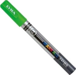LYRA Graduate Mark Permanent Marcator 1 mm Verde neon 1 buc (<![CDATA[6810371]]>)