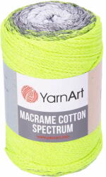 Yarn Art Macrame Cotton Spectrum 225 m 1326 Neon Green Șnur (<![CDATA[Macrame Cotton Spectrum 1326]]>)