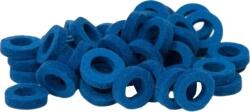 Bulldog Music Gear Natural Felt Rings Stativ perete chitară (NAT-FELT-RINGS-22-GENT-VIO)