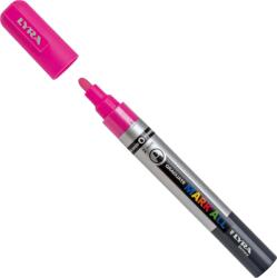 LYRA Graduate Mark Permanent Marcator 2 mm Roz Neon 1 buc (<![CDATA[6820328]]>)