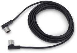 RockBoard Flat MIDI 5 m Cablu MIDI (<![CDATA[RBO CAB MIDI 500 BK]]>)
