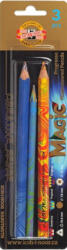 KOH-I-NOOR Magic Pencils Set creioane colorate 3 buc (9038003002BL)
