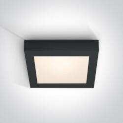 ONE Light Morfi mennyezet 1x22 W fekete 62122F/B/W