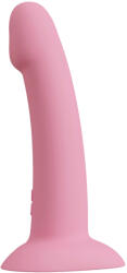 You2Toys - vibratoare cu inimioară - stimulare clitoris - silicon roz (54050250000) Vibrator