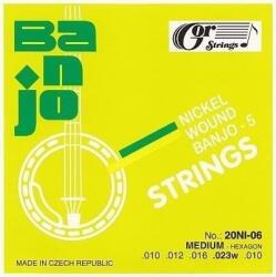 Gorstrings 20BNI-06 Corzi pentru banjo (<![CDATA[20BNI-06]]>)