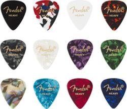 Fender 351 Shape Celluloid Medley 12 Pană (0980300500)