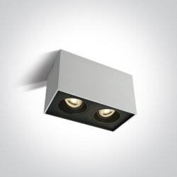 ONE Light Karlowasi mennyezeti lámpa 2x10 W fehér-fekete 12205YA/W