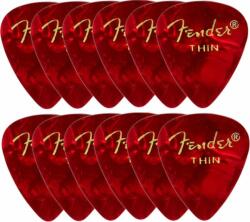 Fender Premium Celluloid 351 Shape Picks Thin Pană (1980351709)