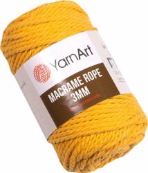 Yarn Art Macrame Rope 3 mm 63 m 764 Yellow Șnur (<![CDATA[Macrame Rope 3 mm 764]]>)