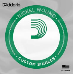D'Addario NW017 Coardă individuală pentru chitară (NW017)