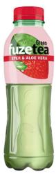 FüzeTa FüzeTea szénsavmentes eper-aloe vera-ízű üdítőital zöld tea kivonattal 500 ml