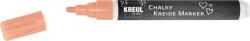 Kreul Chalk Marker Medium Marker cretă Frosty Apricot 1 buc (22712)