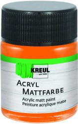 Kreul 75504 Vopsea acrilică Orange 50 ml 1 buc (75504)