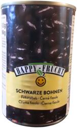 HAPPY-FRUCHT fekete babkonzerv 400g/240g