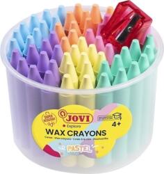Jovi Jumbo Wax Crayons Creioane cu ceară Pastel 60 buc (980/60P)